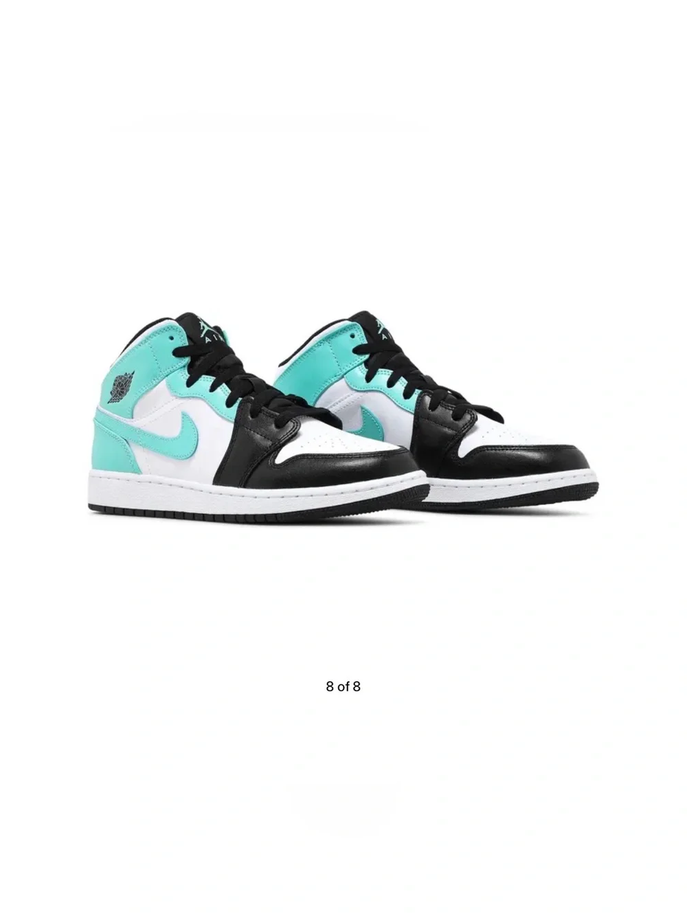 Nike Jordan Air Jordan 1 Mid GS 'Tropical Twist'